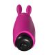 ADRIEN LASTIC LASTIC POCKET VIBRADOR DE BOLSILLO CONEJO ROSA