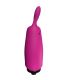 ADRIEN LASTIC LASTIC POCKET VIBRADOR DE BOLSILLO CONEJO ROSA