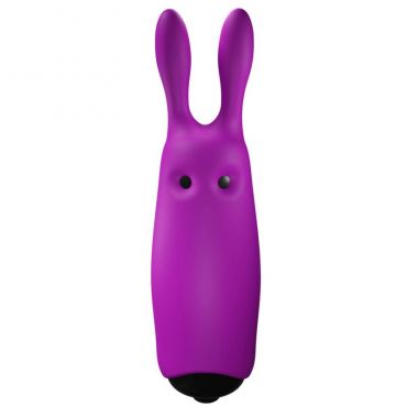 ADRIEN LASTIC LASTIC POCKET VIBRADOR DE BOLSILLO CONEJO VIOLETA