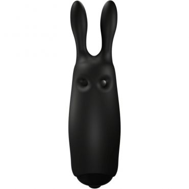 ADRIEN LASTIC LASTIC POCKET VIBRADOR DE BOLSILLO CONEJO NEGRO