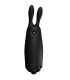 ADRIEN LASTIC LASTIC POCKET VIBRADOR DE BOLSILLO CONEJO NEGRO