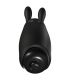 ADRIEN LASTIC LASTIC POCKET VIBRADOR DE BOLSILLO CONEJO NEGRO