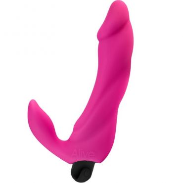 ALIVE BIFUN PRO DILDO VIBRADOR ROSA 149 CM