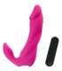 ALIVE BIFUN PRO DILDO VIBRADOR ROSA 149 CM