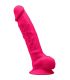 ALIVE ADAM L PENE REALISTICO FUCSIA 19 CM