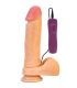 ALIVE BRUNO PENE REALISTICO VIBRADOR 22 CM