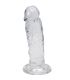 ALIVE MAJESTIC PENE REALISTICO TRANSPARENTE 147 CM