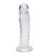 ALIVE EMPIRE PENE REALISTICO TRANSPARENTE 193 CM