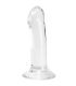 ALIVE VALIANT PENE REALISTICO TRANSPARENTE 16 CM