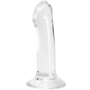 ALIVE VALIANT PENE REALISTICO TRANSPARENTE 16 CM