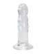 ALIVE GALLANT PENE REALISTICO TRANSPARENTE 14 CM