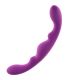 ALIVE LUNA DILDO DOBLE PENETRACION SILICONA VIOLETA 25 CM