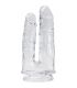 ALIVE IMPERIUM PENE REALISTICO DOBLE TRANSPARENTE 12 14 CM