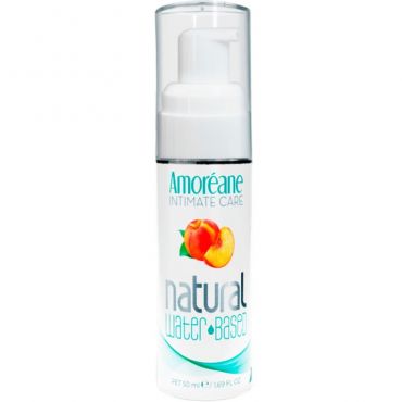 AMOREANE LUBRICANTE BASE DE AGUA MELOCOTON 50 ML