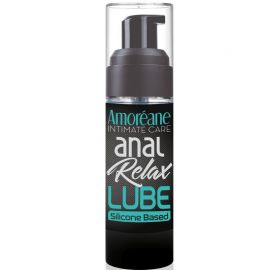 AMOREANE LUBRICANTE ANAL BASE DE SILICONA 30 ML EN RU DE