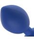 ALIVE TRIBALL BOLAS ANALES SILICONA AZUL 15 CM