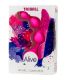 ALIVE TRIBALL BOLAS ANALES SILICONA ROSA 15 CM