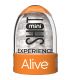 ALIVE SHOT EXPERIENCE MINI MASTURBADOR TRANSPARENTE