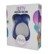 ALIVE NUTTY ANILLO VIBRADOR AZUL