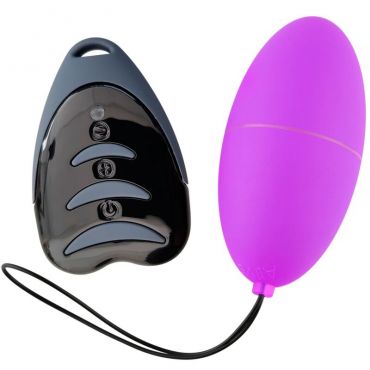 ALIVE MAGIC EGG 30 HUEVO VIBRADOR CONTROL REMOTO VIOLETA