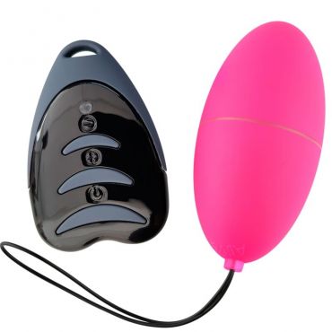 ALIVE MAGIC EGG 30 HUEVO VIBRADOR CONTROL REMOTO ROSA