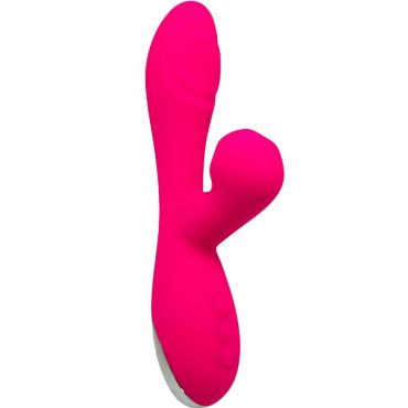 ALIVE CARIBBEAN SHINE VIBRADOR SUCCIONADOR FUCSIA