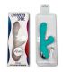 ALIVE CARIBBEAN SHINE VIBRADOR SUCCIONADOR AZUL