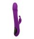 ALIVE ROMAX VIBRADOR RABBIT SILICONA VIOLETA