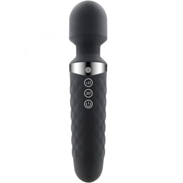 ALIVE BE WANDED MASAJEADOR VIBRADOR NEGRO