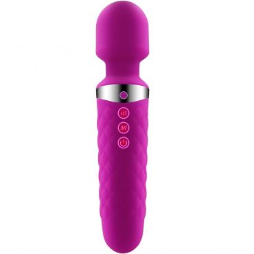 ALIVE BE WANDED MASAJEADOR VIBRADOR VIOLETA