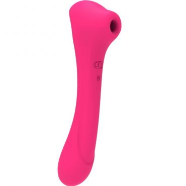 ALIVE QUIVER SUCCIONADOR VIBRADOR FUCSIA