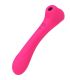 ALIVE QUIVER SUCCIONADOR VIBRADOR FUCSIA