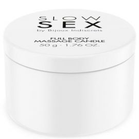 BIJOUX SLOW SEX VELA DE MASAJE CORPORAL 50 G