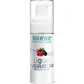 AMOREANE LIQUIDO VIBRADOR FRUTOS ROJOS 30 ML