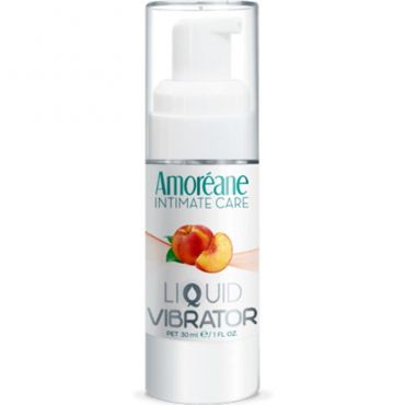 AMOREANE LIQUIDO VIBRADOR MELOCOTON 30 ML