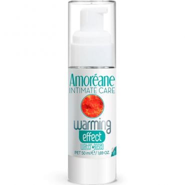 AMOREANE LUBRICANTE BASE DE AGUA EFECTO CALOR 50 ML