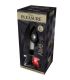 ALIVE ANAL PLEASURE MINI PLUG METAL ROJO TALLA L