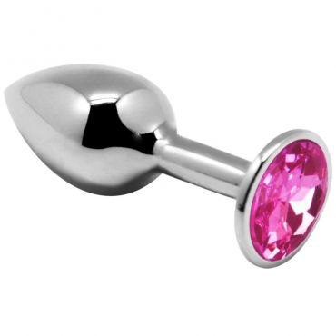 ALIVE ANAL PLEASURE MINI PLUG METAL ROSA TALLA S