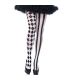 LEG AVENUE MEDIAS ARLEQUIN NEGRO BLANCO