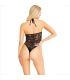 LEG AVENUE BODY CUELLO HALTER SIN COTURAS NEGRO