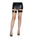 LEG AVENUE MEDIAS DE RED VINILO NEGROS