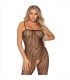 LEG AVENUE BODYSTOCKING CROCHET NEGRO