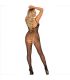 LEG AVENUE BODYSTOCKING CROCHET NEGRO