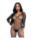 LEG AVENUE BODYSTOCKING CUELLO EN V