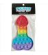 KHEPER GAMES JUGUETE ANTIESTRES PENIS POP IT MULTICOLOR