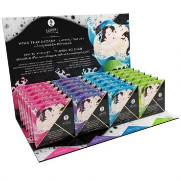 SHUNGA LOVE BATH DISPLAY 24 UNITS