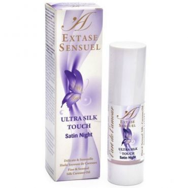 EXTASE SENSUAL ACEITE MASAJE ULTRA SILK TOUCH SATIN NIGHT