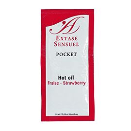 EXTASE SENSUAL ACEITE ESTIMULANTE FRESA 10 ML