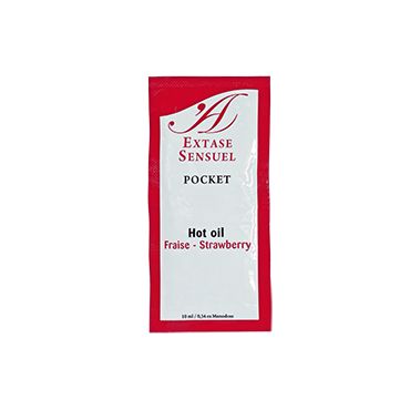 EXTASE SENSUAL ACEITE ESTIMULANTE FRESA 10 ML