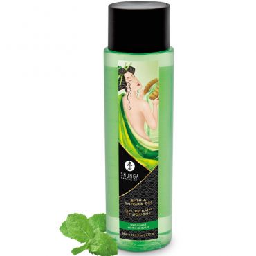 SHUNGA GEL DE BAaO DUCHA MENTA 370 ML